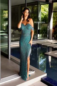 Primavera 4127 Evening Dress ~LOWEST PRICE GUARANTEE~ NEW Authentic - Picture 1 of 9
