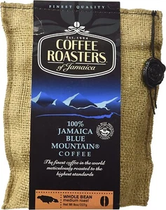 Coffee Roasters of Jamaica Blue Mountain Coffee Roasted Whole Beans (8oz, 227g) - Picture 1 of 2