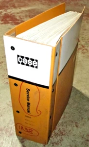 Case 1838 Uni Kompaktlader Service Werkstatt Reparatur Handbuch 1994 ORIGINAL! - Bild 1 von 9