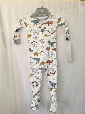 Pijama Carter's Dinosaurio Algodón Pijama Footie Dormir Niño Pequeño 18M,24M,3T Foto 1 de 4