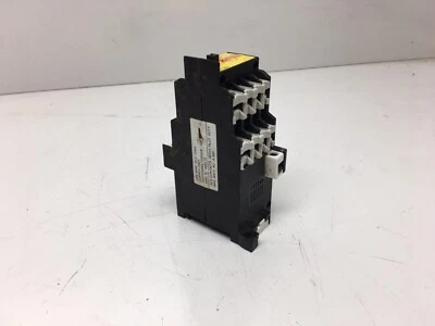 Lote de 4 Klockner Moeller Contacter DIL 08-44-NA 115V 60Hz 300V AC 10 AMP - Imagem 1 de 4