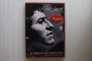 Victor Jara - El Derecho de Vivir En Paz DVD Rare Region 1 Playable With Subtitl - Imagen 1 de 3