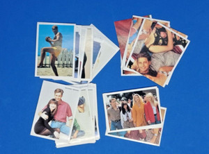 1991 Beverly Hills 90210 Stickers size 6x9 cm