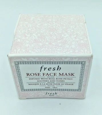 Fresh Rose Face Mask 30ml A22 - Image 1 of 4