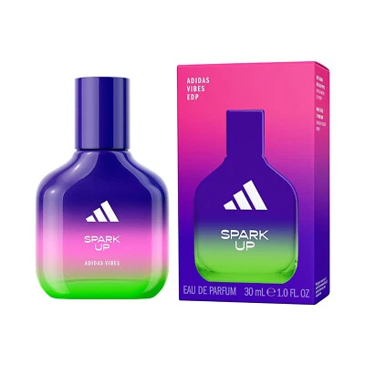 ADIDAS VIBES EDP SPARK UP Eau De Parfum para Mujer 30 ml 1 fl. oz. Foto 1 de 4