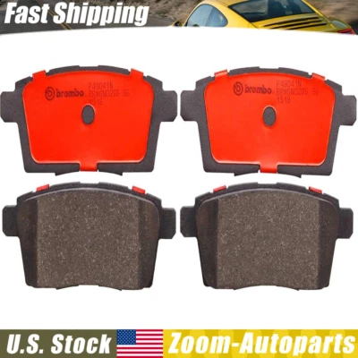 Juego de pastillas de freno trasero Brembo cerámica para Ford Edge Lincoln MKX Mazda CX-7 CX-9 Foto 1 de 3