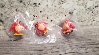 3X LEGO Angry Birds Red Minifigures Bird 75825 - Image 1 of 3