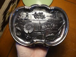 Vintage Souvenir of Louisiana The Pelican State New Orleans Sugar Bowl Japan - Picture 1 of 9