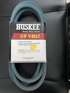 HUSKEE  HEAVY DUTY V-BELT 5/8" x 83" ARAMID B80K / 5L830K OEM 44-61834 - Picture 1 of 2
