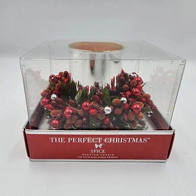 Одинарный фитиль The White Barn Candle Company The Perfect Christmas SPICE - Изображение 1 из 2