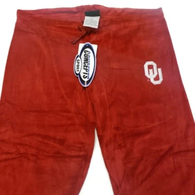 NCAA Oklahoma Sooners Gear Sleeper Lounge Pajama Pants Womens Size Small Red - Image 1 of 4