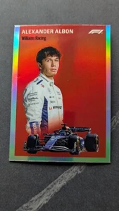 2024 Topps Chrome F1 1954 Insert Alexander Albon Williams - Picture 1 of 2