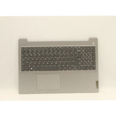 Teclado con reposamanos panel táctil plateado para Lenovo IdeaPad 3 15IIL05 15IML05 15ADA05 Foto 1 de 3