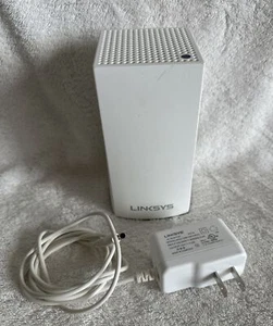 🔥Pre-owned! Great! LINKSYS Velop Mesh Router VLP01 AC1200 Dual Band Wifi WHW01 - Picture 1 of 13