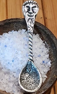 Cucchiaio Sale Argento 800 Italiano - Foto 1 di 11