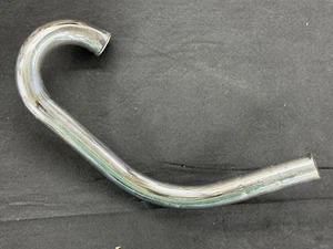 AERMACCHI  HARLEY  65798-65 HI-RISE EXHAUST PIPE 1965 - 1966 M50  # USED - Bild 1 von 3