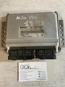 46801302 - 0281010740 CENTRALINA MOTORE ORIGINALE ALFA ROMEO 156 - Foto 1 di 1