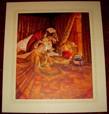 Scott Gustafson ''Little Red Riding Hood'' LE Print Signed and Numbered with COA