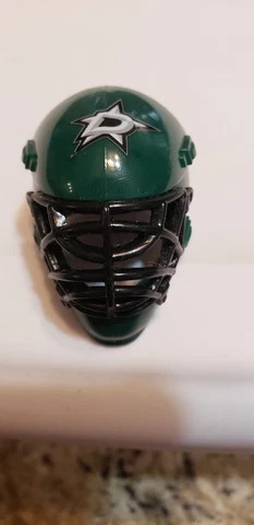 DALLAS STARS NHL #1114 POCKET PRO HOCKEY GOALIE HELMET MASK Cover