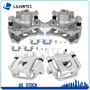 Brake Calipers Front And Rear For 2013 2014 2015 2016 2017 2018 Nissan Altima - Picture 1 of 10