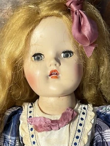 1953 Reiterpuppe 15" "Dolly Dreamland" USA 170 Schlafaugen auf Rollschuhen - Bild 1 von 12