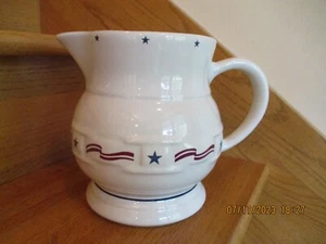 Longaberger All American Large Milk Pitcher 2 Quart USA made *shipping included* - Picture 1 of 9