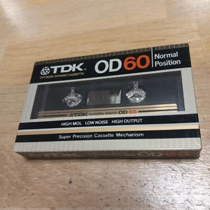 TDK OD 60 kaseta magnetofonowa - Zdjęcie 1 z 3