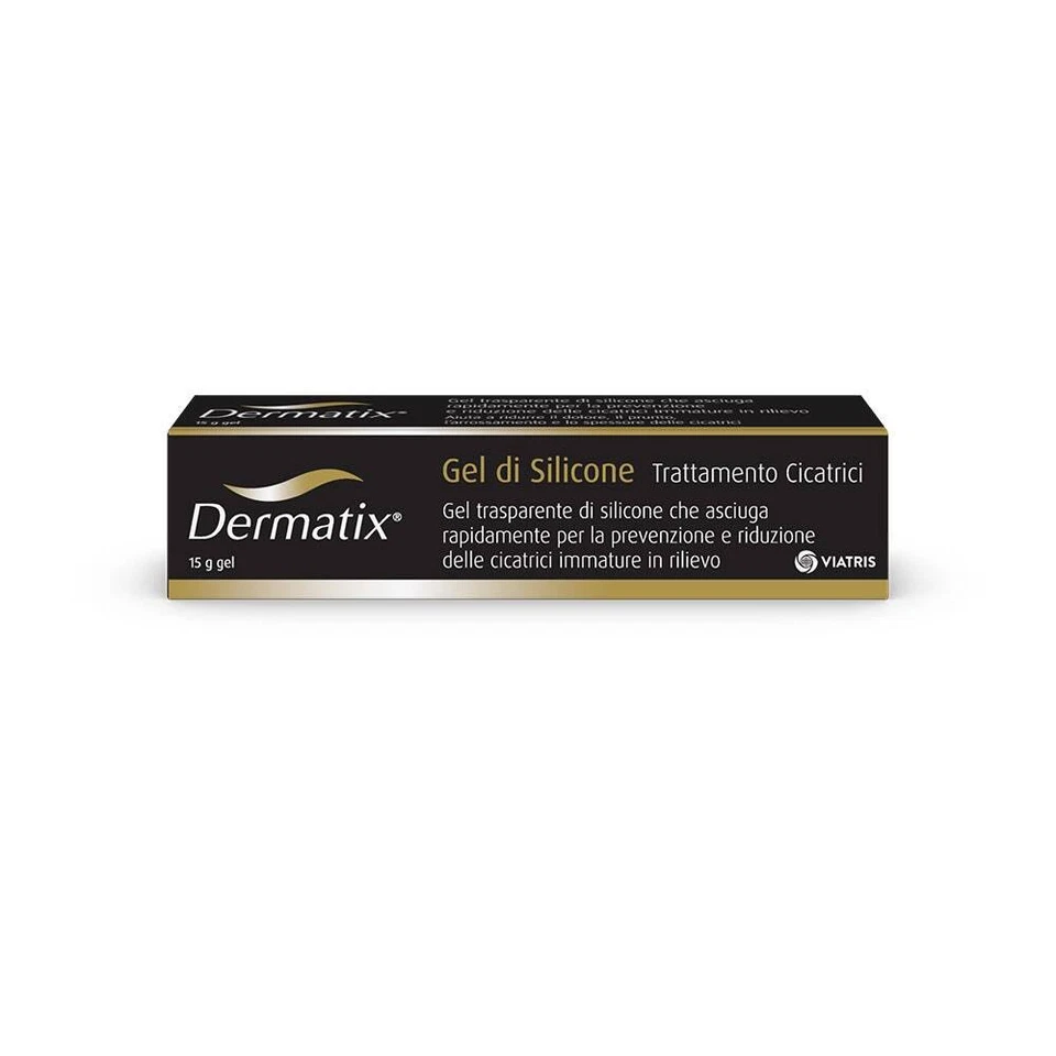 Viatris Dermatix Gel di Silicone Trattamento Cicatrici, 15g - Immagine 1 di 1