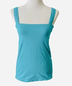 *NWT* CROSSROADS Size XS/10-12 Sleeveless Aqua Blue Women’s Tank Top Camisole - Picture 1 of 9