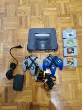 Nintendo 64 Konsole 4 Games 2 Controller Super Mario 64, Donkey Kong