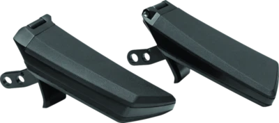 Reposabrazos Kuryakyn para pasajeros Omni negros Foto 1 de 4