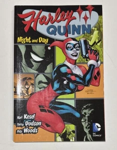 Harley Quinn: Night and Day de Karl Kesel (Libro de bolsillo) NOVELA GRÁFICA - Imagen 1 de 1