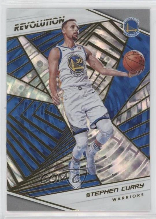 2018-19 Panini Revolution Fractal Stephen Curry #96