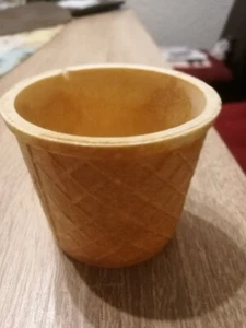 Eiswaffeln Eisbecher Eistüte Softeis Softeisbecher Waffelbecher- 360 Stck./Kt. - Bild 1 von 3