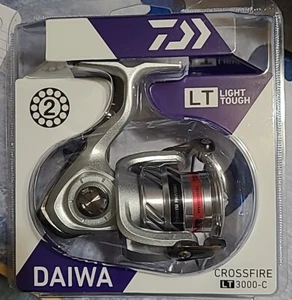 DAIWA CROSSFIRE LT3000-C Spinning Fishing Reel NEW - Picture 1 of 1