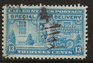 US Scott #E17, Single 1944 Special Delivery 13c FVF Used - Picture 1 of 1