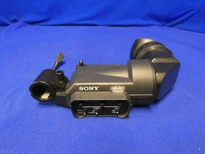 Sony HDVF-200 HD Electronic ENG Viewfinder (black and white) Working - Picture 1 of 7