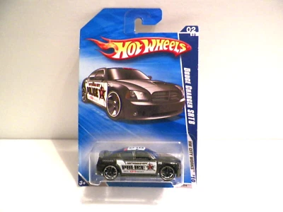Hot Wheels- HW City Works- Dodge Charger SRT8--L40 - Image 1 of 3