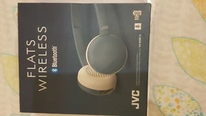 AURICULARES BLUETOOTH INALÁMBRICOS PLANOS JVC - CON BATERÍA DE LARGA DURACIÓN - Imagen 1 de 3
