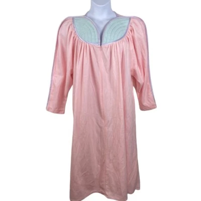 Abrigo de Colección Mediano Largo Midi 1/2 Cremallera Bebé Rosa Pastel Borde Acetato Vellón Foto 1 de 4