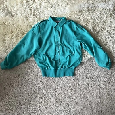 Vintage Laura and Jayne Petites Blouse Womans 10 Long Sleeve  - Image 1 of 4