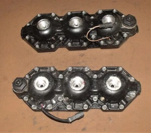 Evinrude 150 HP 2 Stroke Cylinder Head Assembly PN 0439562 Fits 1997-1998 - Picture 1 of 4