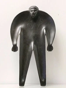 Figura rara Preown Polinesian Pacific Islanders Tiki Spirit, 14,5""x7,5""x2", pegamento - Imagen 1 de 3