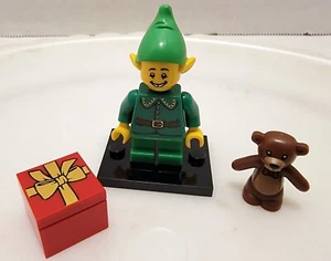Lego col11-7 - Holiday Elf, Series 11  Minifigure - 2013 - Picture 1 of 1