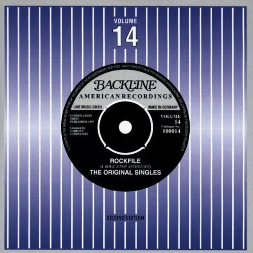 Rockfile 14-Second Edition Frankie Avalon, Ruby & The Romantics, Duane Ed.. [CD] - Bild 1 von 1