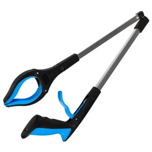 Trash Trap Reacher Grabber Pickup Tool Heavy Duty Litter Picker Elderly - Picture 1 of 12