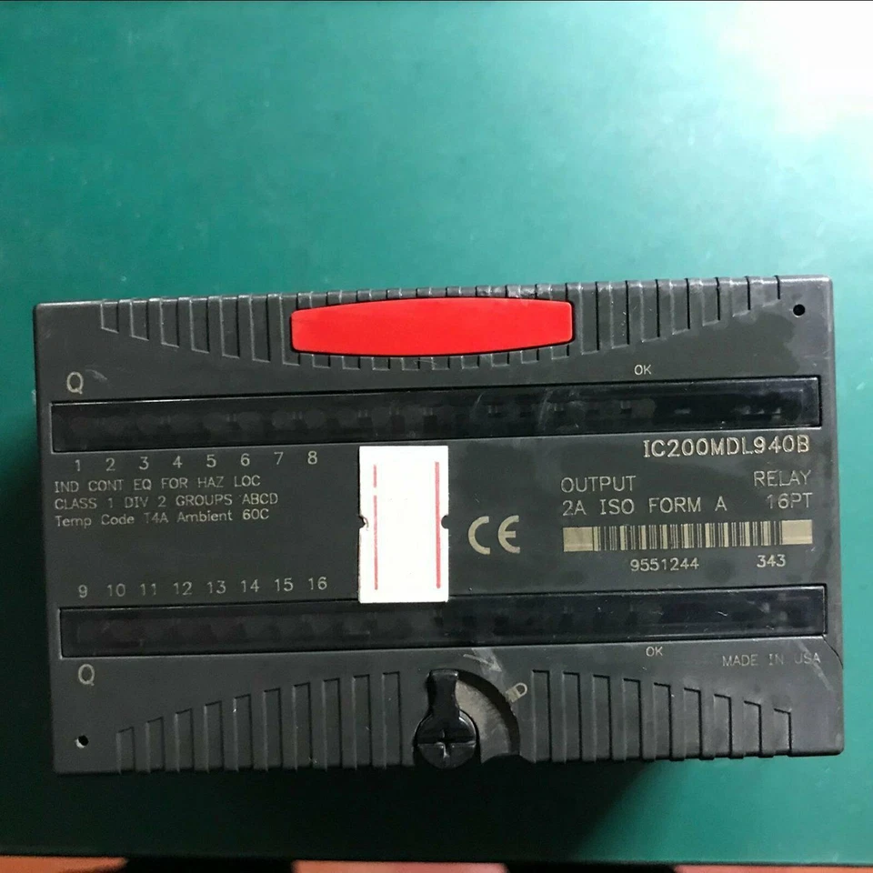 1PC Used For GE fanuc IC200MDL940B PLC Module Tested In Good Condition#QW - Image 1 of 1