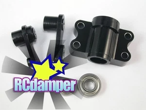 ALUMINUM STEERING ASSEMBLY B TAMIYA 1/14 TRACTOR TRUCK SCANIA R470 R620 MAN TGX - Picture 1 of 1