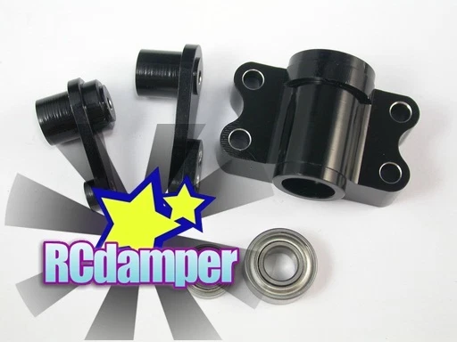 ALUMINUM STEERING ASSEMBLY B TAMIYA 1/14 TRACTOR TRUCK SCANIA R470 R620 MAN TGX - Image 1 of 1