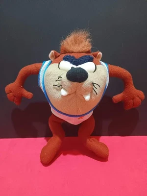peluche antique taz diable de Tasmanie space jam looney tunes warner bros... - Photo 1/4